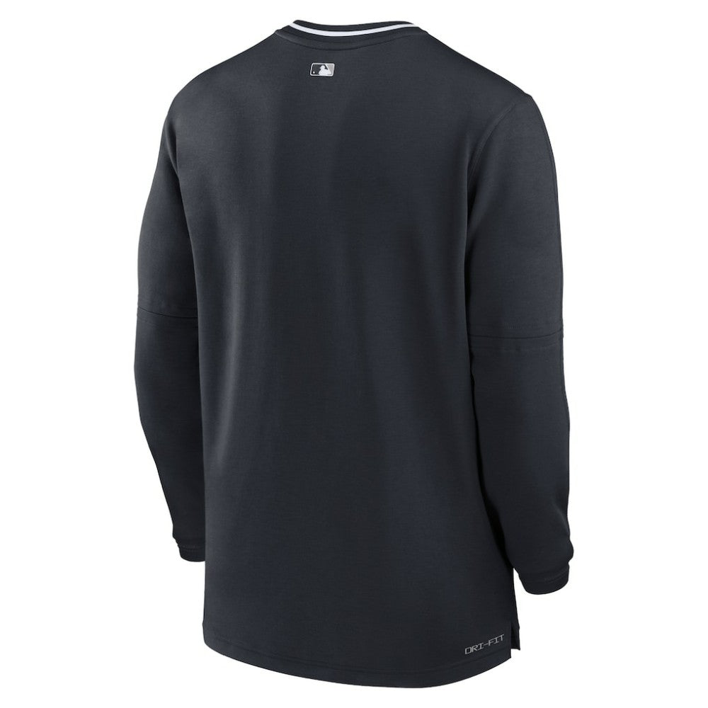 New York Yankees Nike Authentic Collection Performance Half-Zip Top - MLB