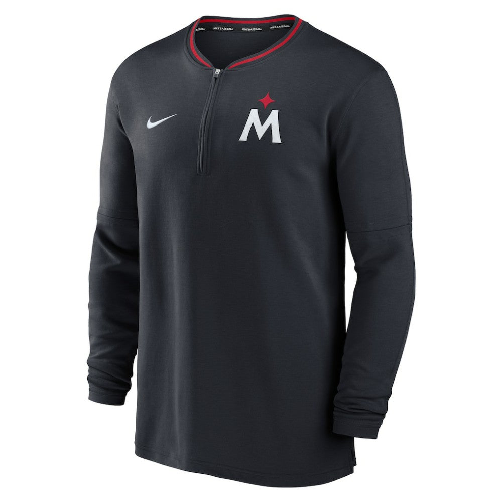 Minnesota Twins Nike Authentic Collection Performance Half-Zip Top - MLB