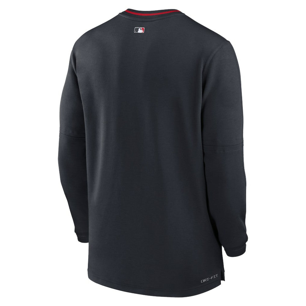 Minnesota Twins Nike Authentic Collection Performance Half-Zip Top - MLB