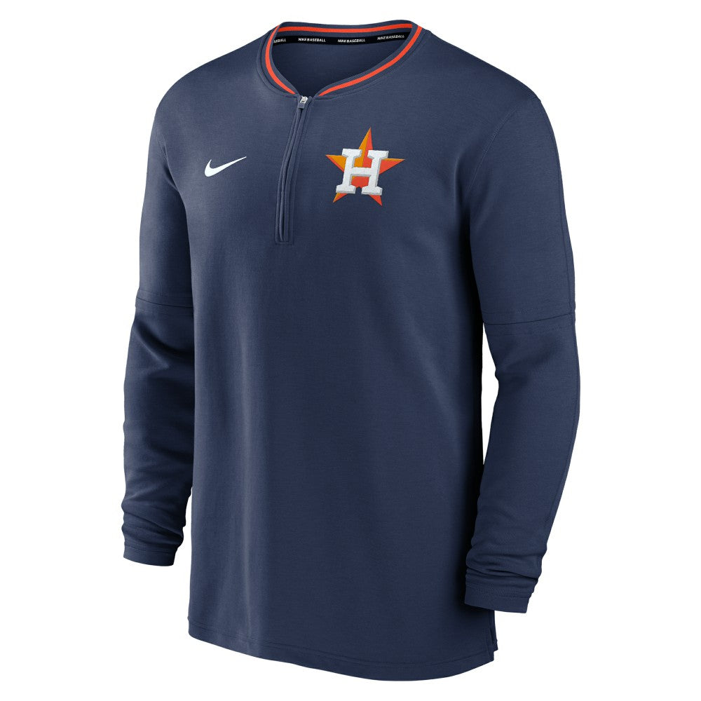 Houston Astros Nike Authentic Collection Performance Half-Zip Top - MLB