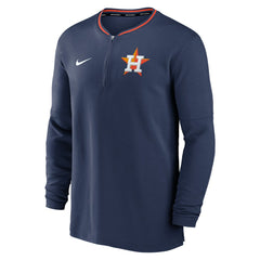 Houston Astros Nike Authentic Collection Performance Half-Zip Top - MLB