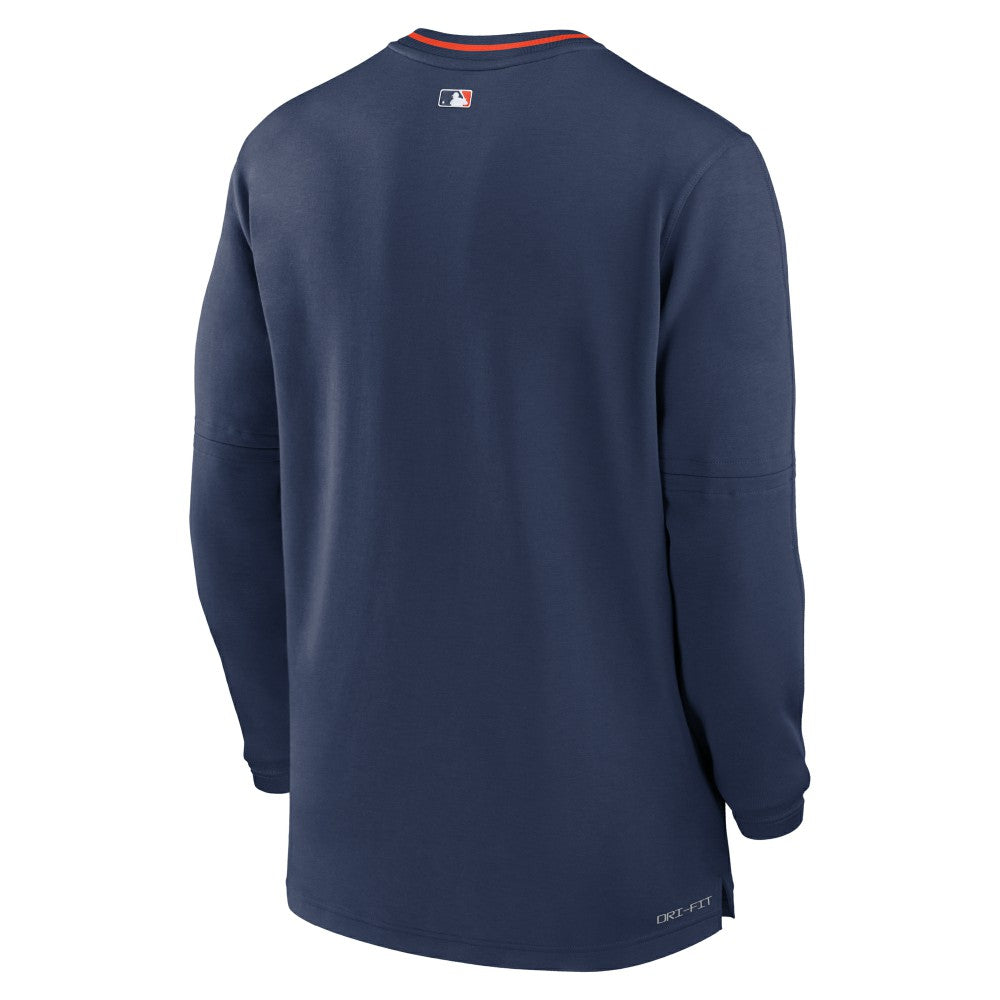 Houston Astros Nike Authentic Collection Performance Half-Zip Top - MLB