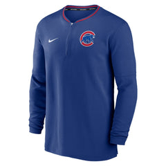 Chicago Cubs Nike Authentic Collection Performance Half-Zip Top - MLB