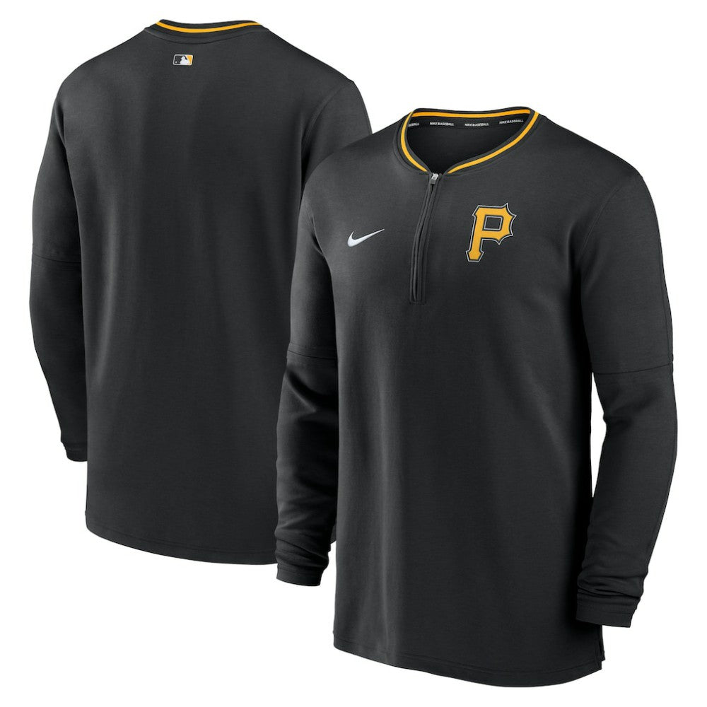 Pittsburgh Pirates Nike Authentic Collection Performance Half-Zip Top - MLB