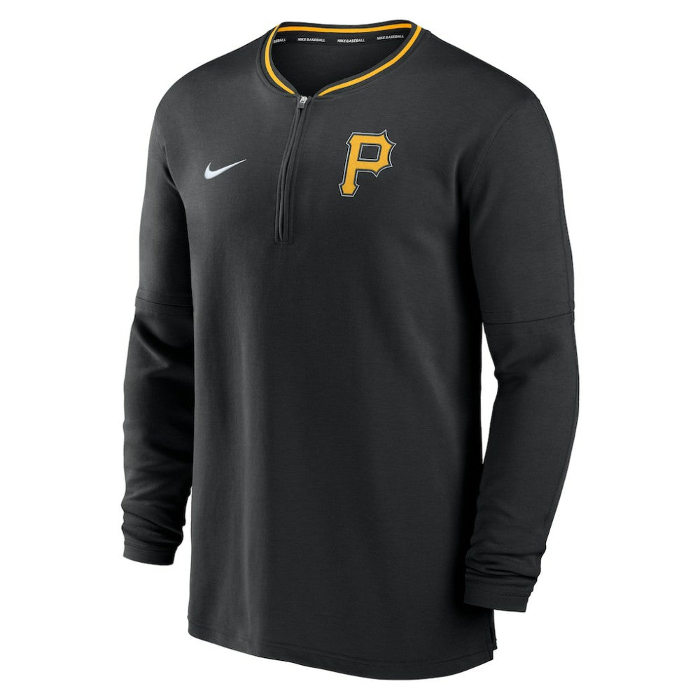 Pittsburgh Pirates Nike Authentic Collection Performance Half-Zip Top - MLB