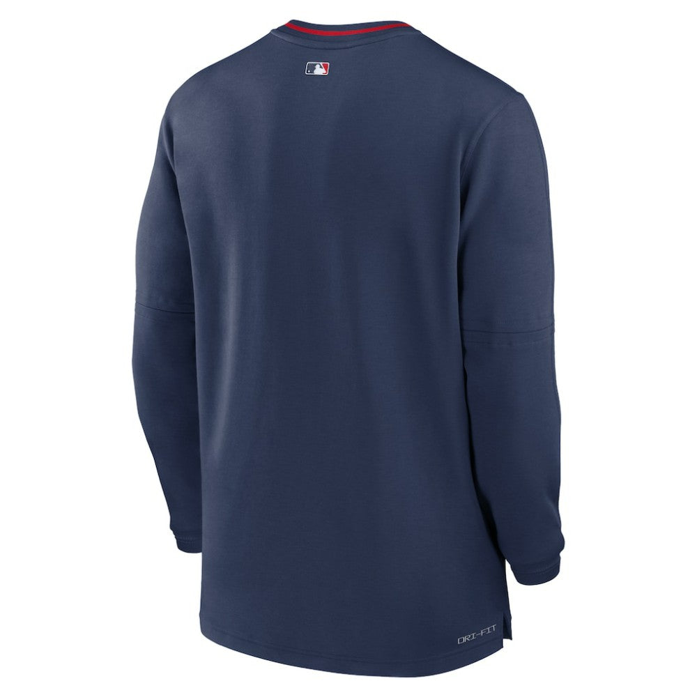 Atlanta Braves Nike Authentic Collection Performance Half-Zip Top - MLB