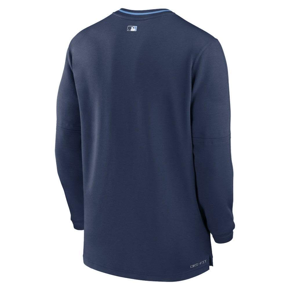 Tampa Bay Rays Nike Authentic Collection Performance Half-Zip Top - MLB