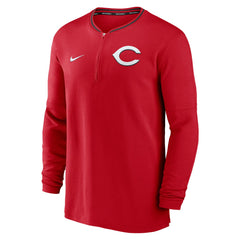 Cincinnati Reds Nike Authentic Collection Performance Half-Zip Top - MLB