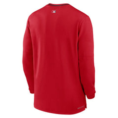 Cincinnati Reds Nike Authentic Collection Performance Half-Zip Top - MLB