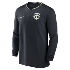 Minnesota Twins Nike Authentic Collection Dri-FIT Half-Zip Top - MLB