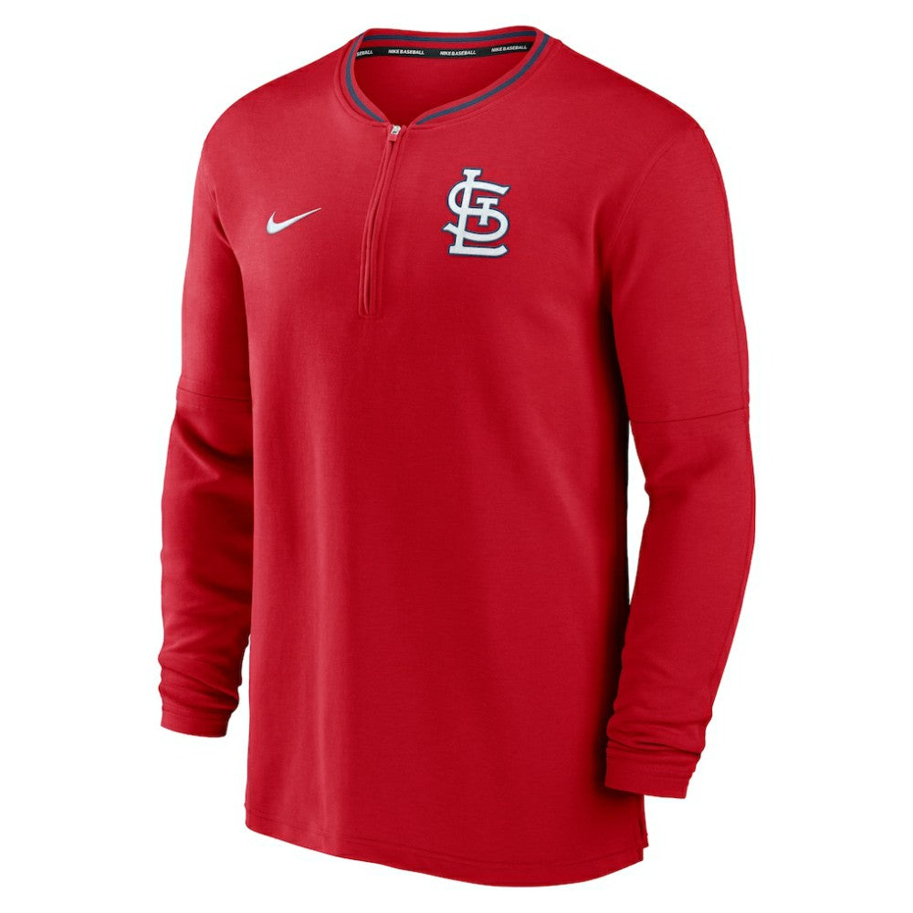 St. Louis Cardinals Nike Authentic Collection Performance Half-Zip Top - MLB