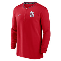 St. Louis Cardinals Nike Authentic Collection Performance Half-Zip Top - MLB