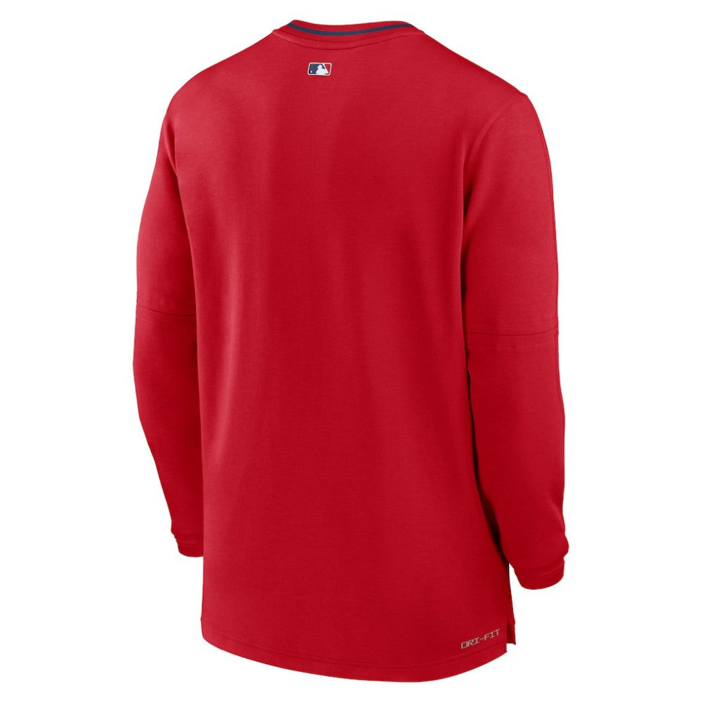 St. Louis Cardinals Nike Authentic Collection Performance Half-Zip Top - MLB