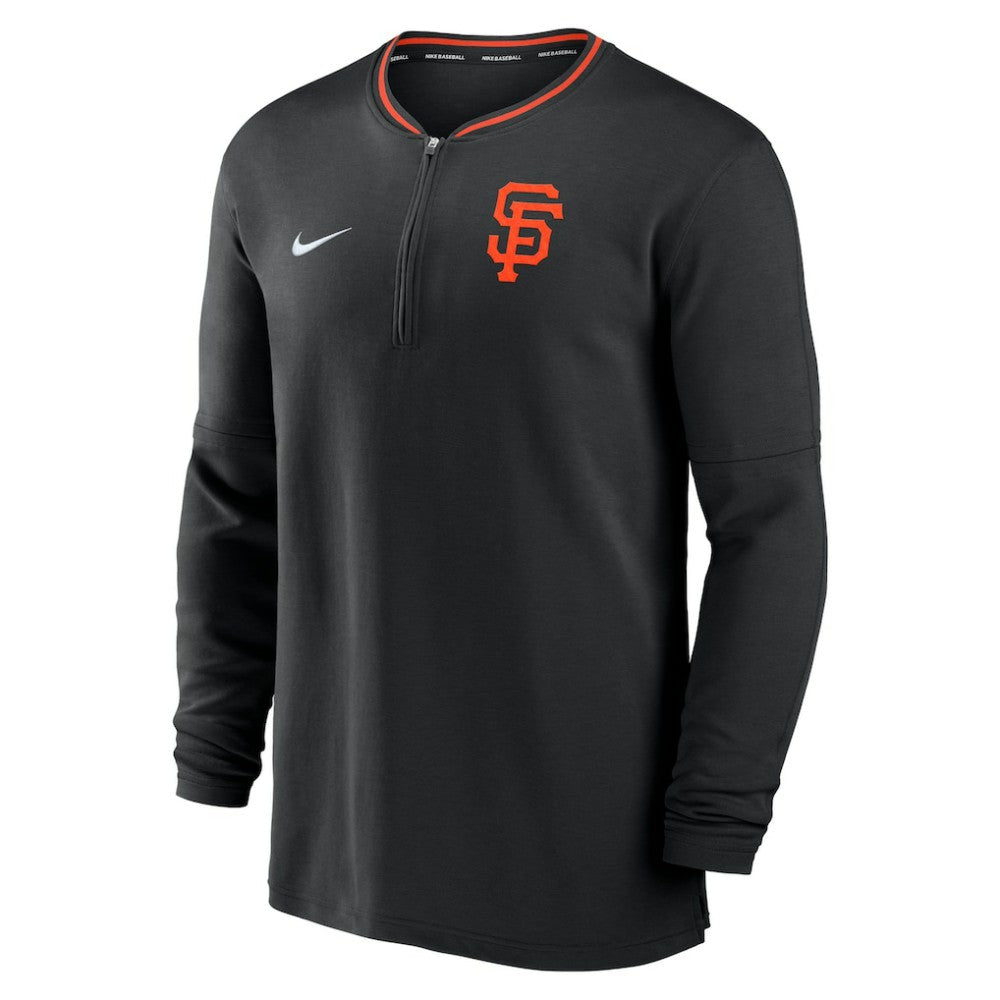 San Francisco Giants Nike Authentic Collection Performance Half-Zip Top - MLB