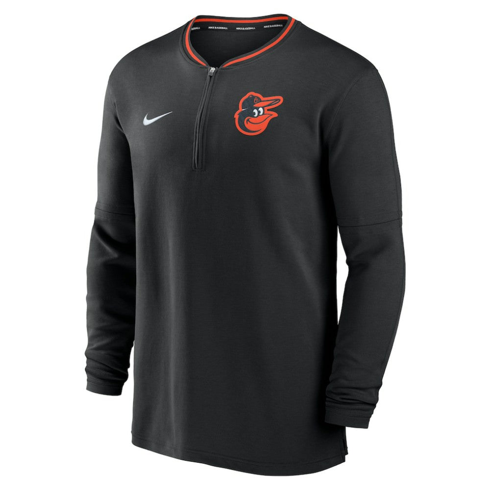 Baltimore Orioles Nike Authentic Collection Performance Half-Zip Top - MLB