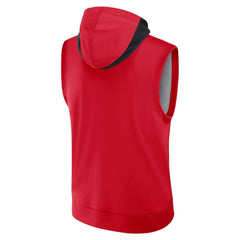Washington Nationals Nike Authentic Collection Dri-FIT Sleeveless Hoodie - MLB