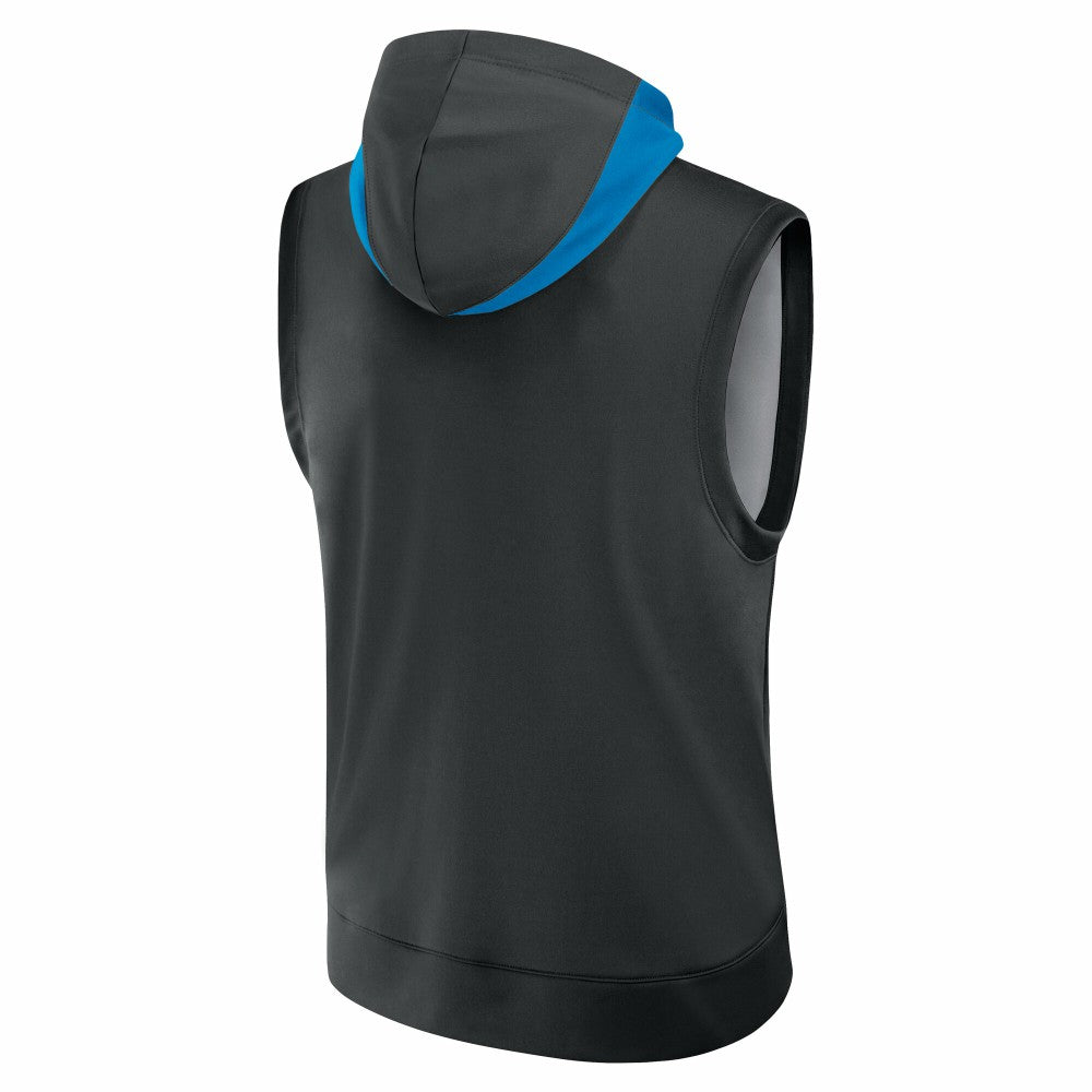 Miami Marlins Nike Authentic Collection Dri-FIT Sleeveless Hoodie - MLB