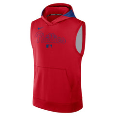Philadelphia Phillies Nike Authentic Collection Dri-FIT Sleeveless Hoodie - MLB