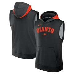 San Francisco Giants Nike Authentic Collection Dri-FIT Sleeveless Hoodie - MLB