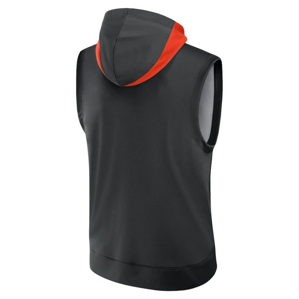 San Francisco Giants Nike Authentic Collection Dri-FIT Sleeveless Hoodie - MLB