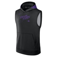 Tampa Bay Rays Nike Authentic Collection Dri-FIT Sleeveless Hoodie - MLB