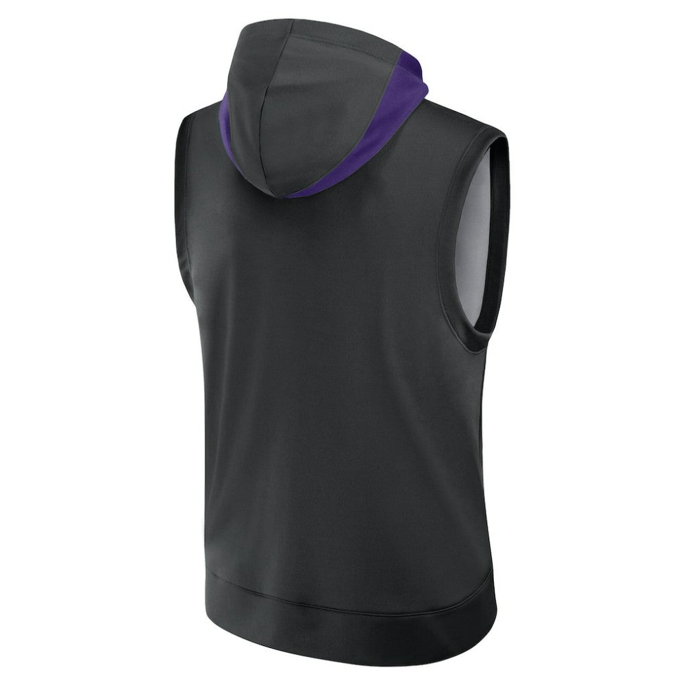 Tampa Bay Rays Nike Authentic Collection Dri-FIT Sleeveless Hoodie - MLB