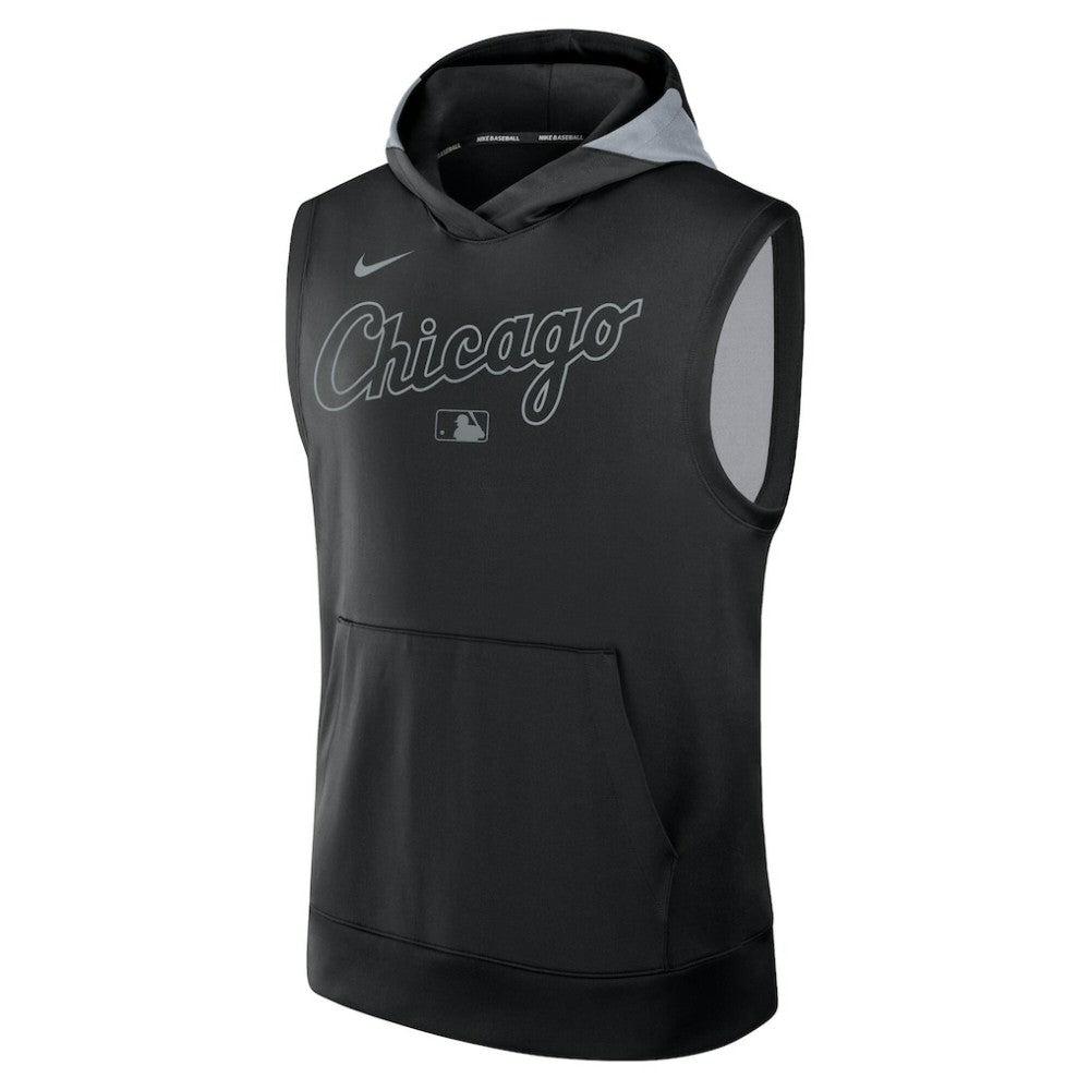 Chicago White Sox Nike Authentic Collection Dri-FIT Sleeveless Hoodie - MLB