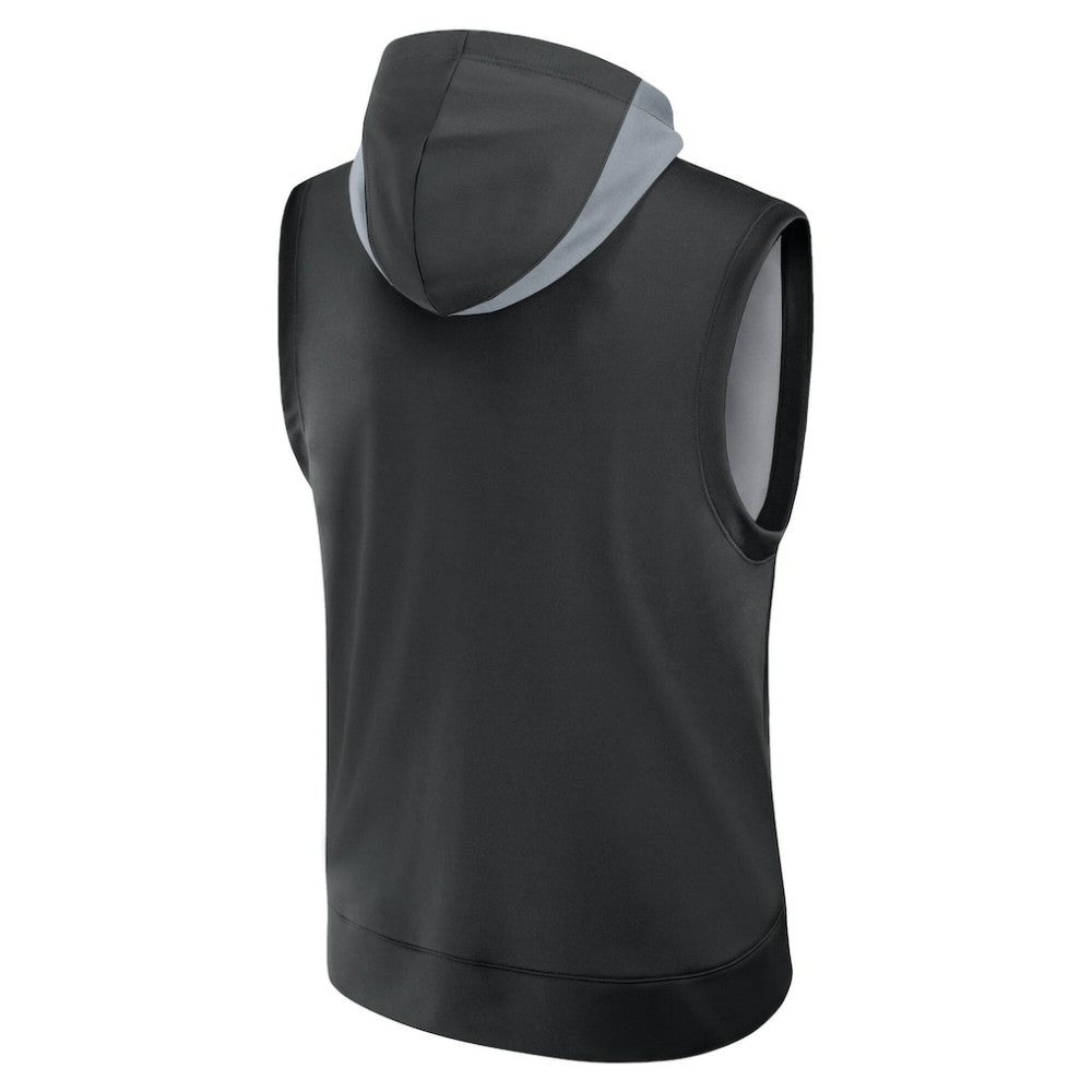 Chicago White Sox Nike Authentic Collection Dri-FIT Sleeveless Hoodie - MLB