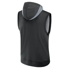 Chicago White Sox Nike Authentic Collection Dri-FIT Sleeveless Hoodie - MLB