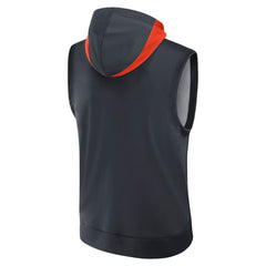 Detroit Tigers Nike Authentic Collection Dri-FIT Sleeveless Hoodie - MLB