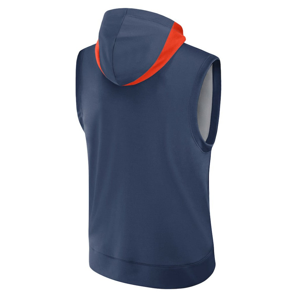 Houston Astros Nike Authentic Collection Dri-FIT Sleeveless Hoodie - MLB