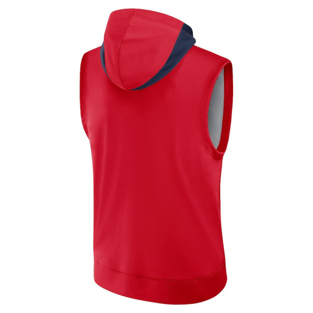Los Angeles Angels Nike Authentic Collection Dri-FIT Sleeveless Hoodie - MLB