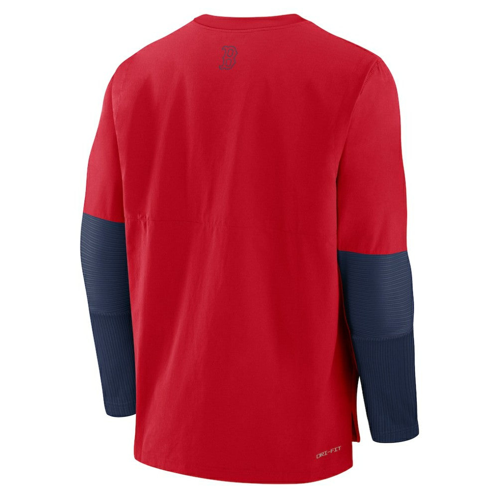Boston Red Sox Nike Authentic Collection Player Dri-FIT Lightweight Pullover  - MLB