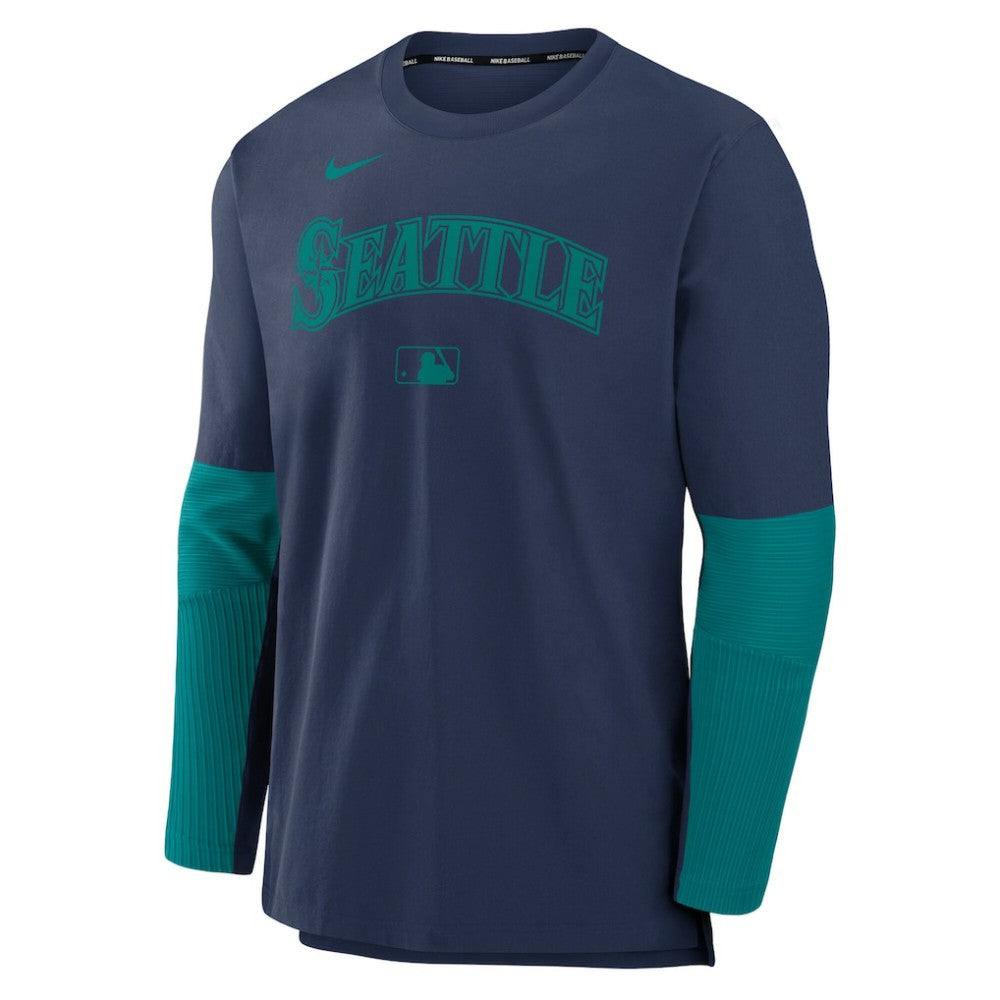 Seattle Mariners Nike Authentic Collection Player Dri-FIT Lightweight Pullover  - MLB