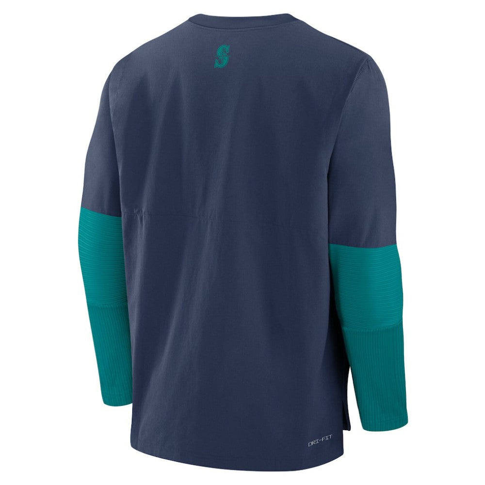 Seattle Mariners Nike Authentic Collection Player Dri-FIT Lightweight Pullover  - MLB