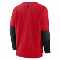 Cincinnati Reds Nike Authentic Collection Player Dri-FIT Lightweight Pullover  - MLB