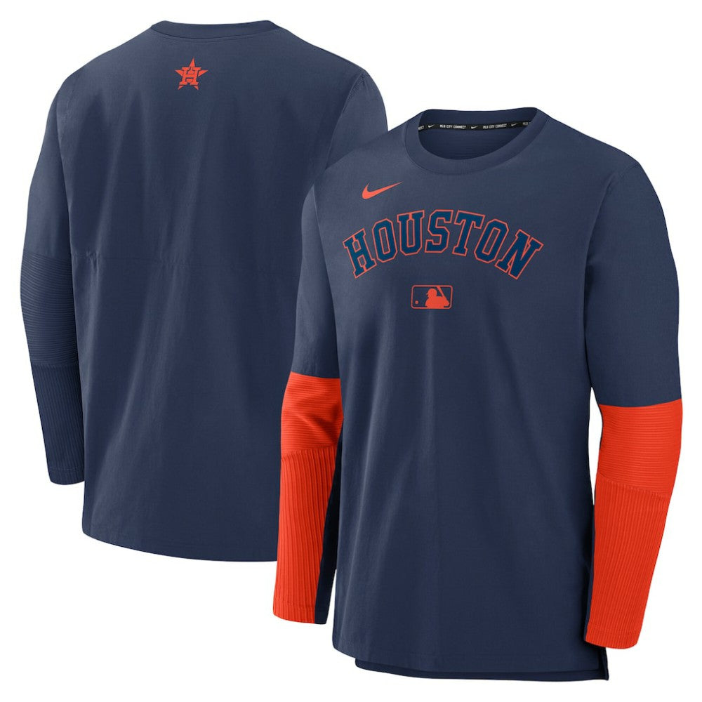 Houston Astros Nike Authentic Collection Player Dri-FIT Lightweight Pullover  - MLB