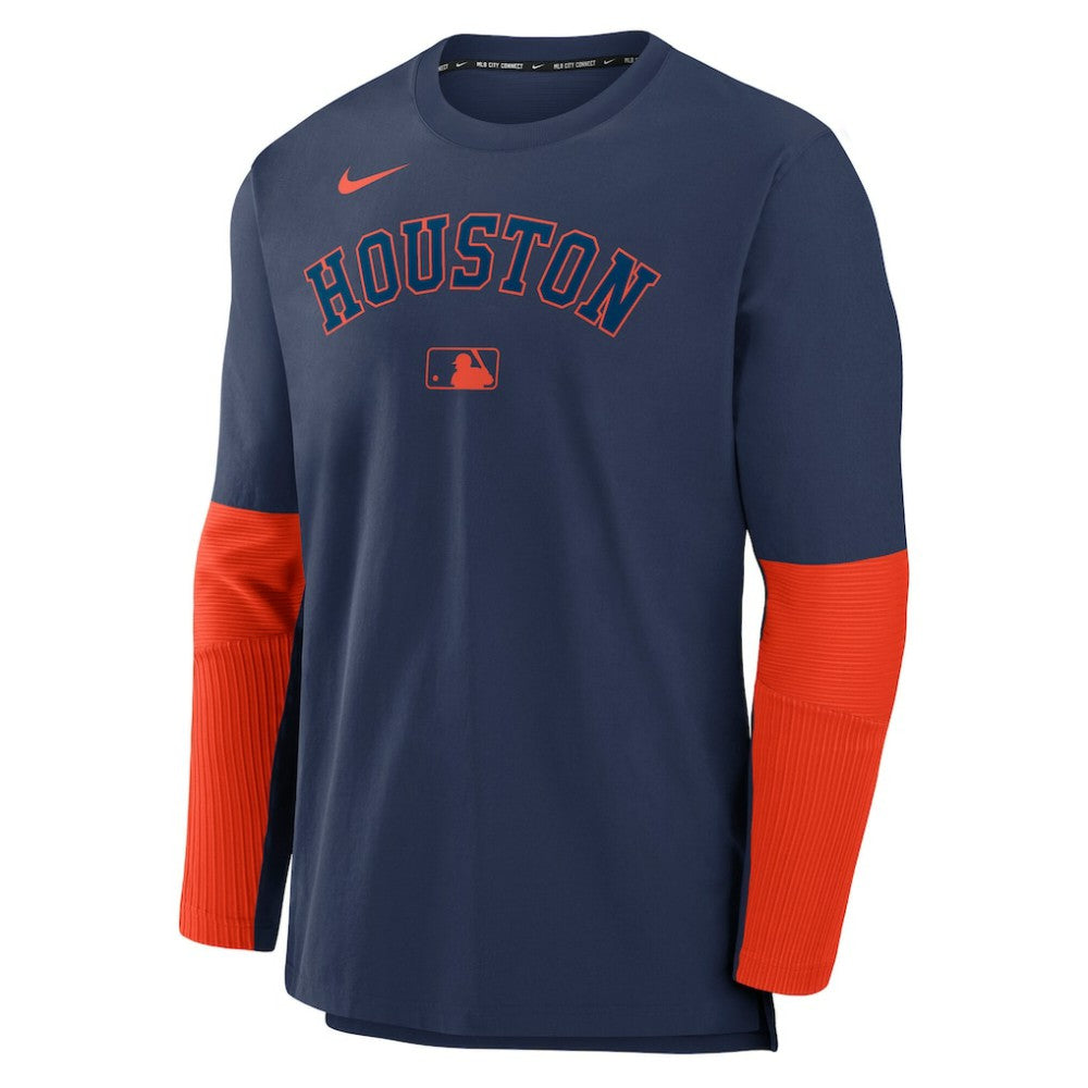 Houston Astros Nike Authentic Collection Player Dri-FIT Lightweight Pullover  - MLB