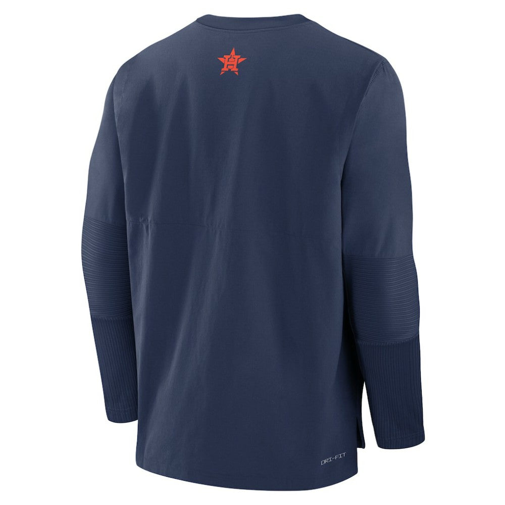 Houston Astros Nike Authentic Collection Player Dri-FIT Lightweight Pullover  - MLB