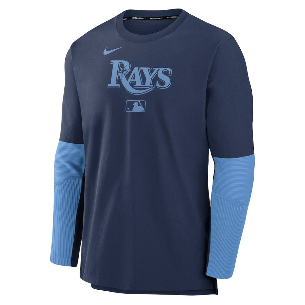 Tampa Bay Rays Nike Authentic Collection Player Dri-FIT Lightweight Pullover  - MLB