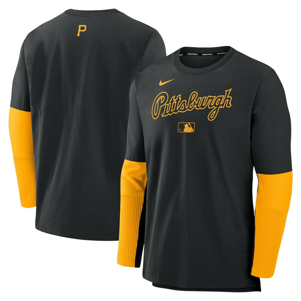 Pittsburgh Pirates Nike Authentic Collection Player Dri-FIT Lightweight Pullover  - MLB