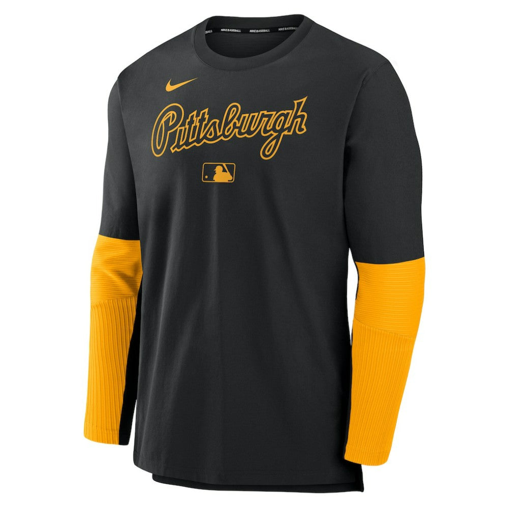 Pittsburgh Pirates Nike Authentic Collection Player Dri-FIT Lightweight Pullover  - MLB