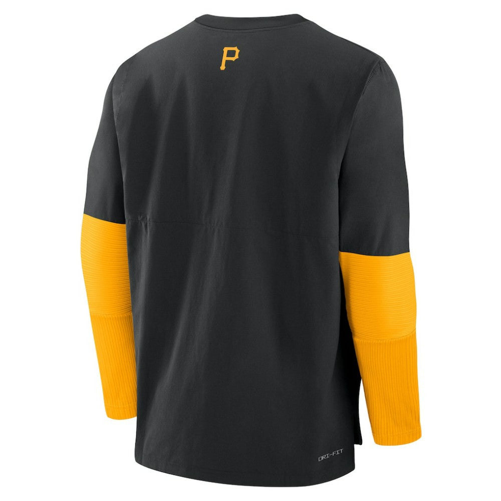 Pittsburgh Pirates Nike Authentic Collection Player Dri-FIT Lightweight Pullover  - MLB