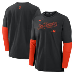 San Francisco Giants Nike Authentic Collection Player Dri-FIT Lightweight Pullover  - MLB
