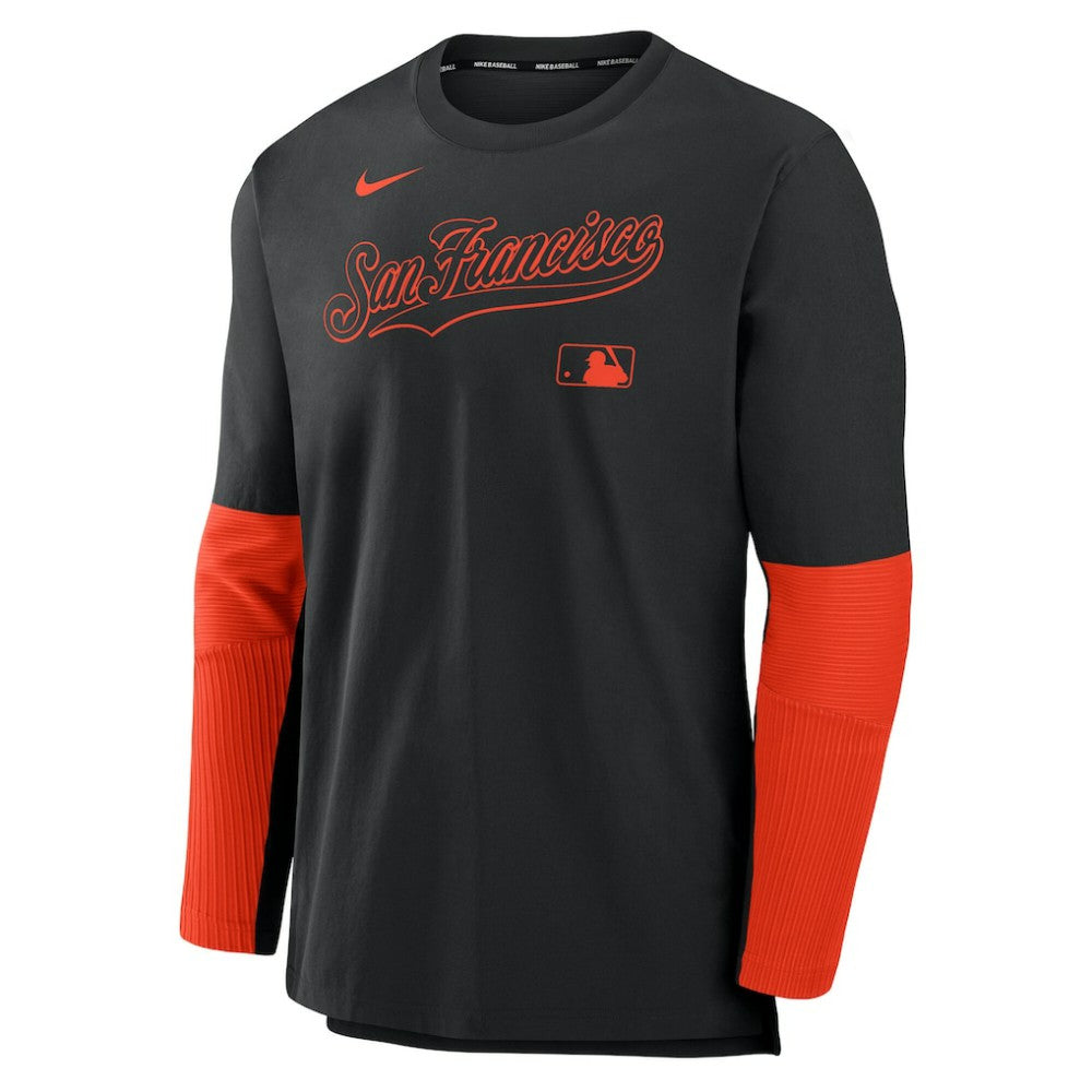 San Francisco Giants Nike Authentic Collection Player Dri-FIT Lightweight Pullover  - MLB