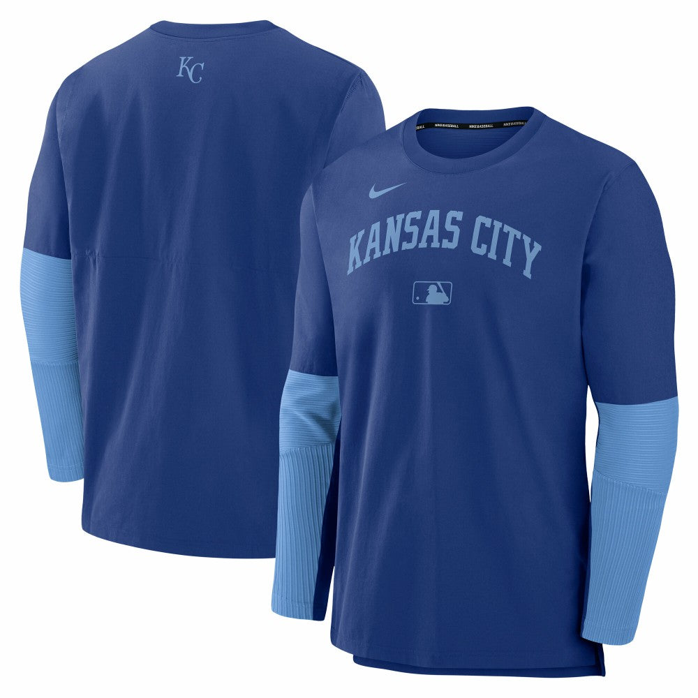 Kansas City Royals Nike Authentic Collection Player Dri-FIT Lightweight Pullover  - MLB