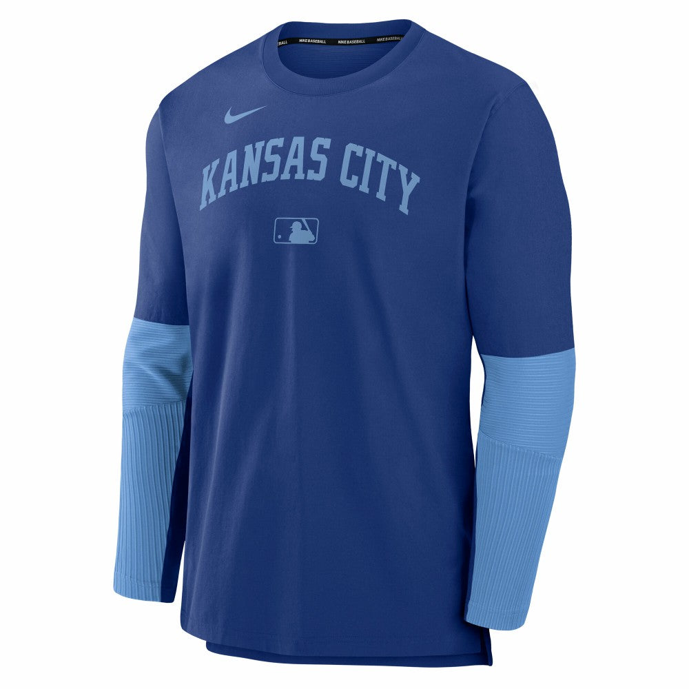 Kansas City Royals Nike Authentic Collection Player Dri-FIT Lightweight Pullover  - MLB