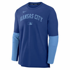 Kansas City Royals Nike Authentic Collection Player Dri-FIT Lightweight Pullover  - MLB