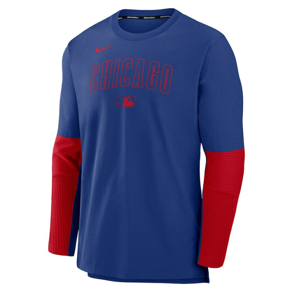 Chicago Cubs Nike Authentic Collection Player Dri-FIT Lightweight Pullover  - MLB