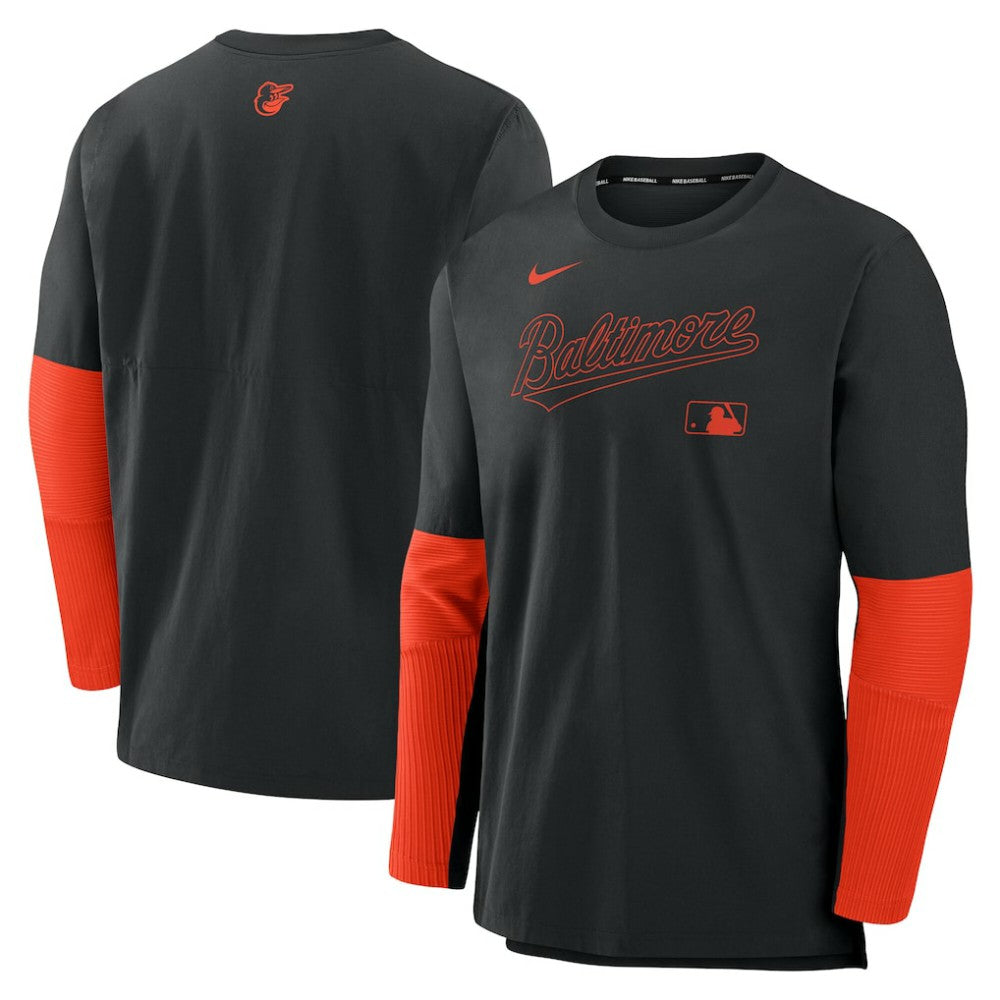 Baltimore Orioles Nike Authentic Collection Player Dri-FIT Lightweight Pullover  - MLB
